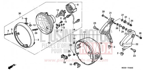 PROJECTEUR CB1100SFY de 2000